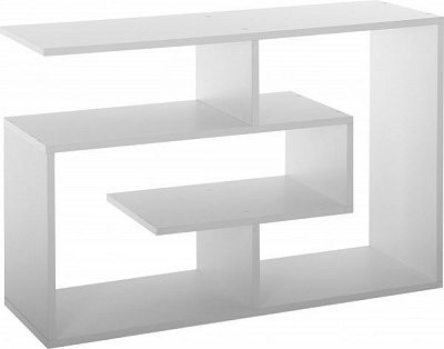 Полка декоративная ДС-7 900x300 мм белый 