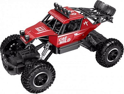 Машинка на р/к Sulong Toys OFF-ROAD Crawler Car vs Wild червоний 1:20 SL-109AR