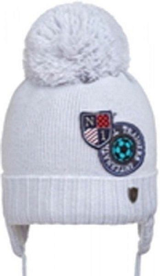 Шапка Nikola сірий 19 Z 84 ПП