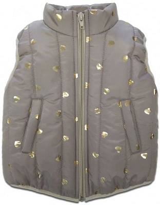 Жилет детский Danaya р.86 бежевый ВЛ20-104 