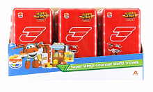 Ігровий набір Super Wings Mini Playset Світові подорожі в ас. EU770666