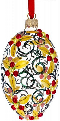 Елочная игрушка Престиж L-169-2 12 см 