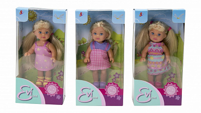 Кукла Simba Evi в летней одежде 12 см 12/192 в ассортименте 5 737 988