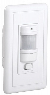 Датчик движения IEK ДД 028 140° 9м 1200W IP20 белый LDD12-028-1200-001
