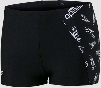 Плавки Speedo ALV_PNL_ASHT_JM 8-11732F392 р.11-12 черно-белый