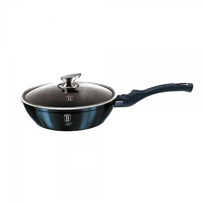 Сковорода Metallic Line AQUAMARINE Edition 24 см BH 1880 Berlinger