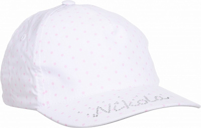 Кепка для дівчаток Pampona 21 L 10 р.52 рожевий