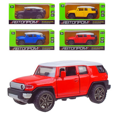 Джип Автопром в ассортименте 1:32 A3229