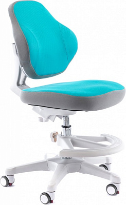 Кресло детское ErgoKids Mio Classic Blue (Y-405 KBL) голубой 