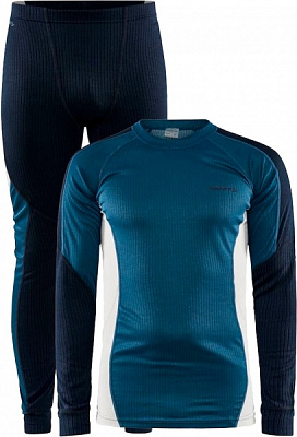 Комплект термобелья Craft CORE DRY BASELAYER SET M 1909707-396676 р.L синий