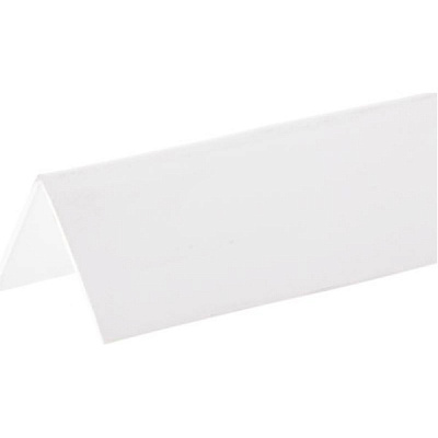 Кут оздоблювальний 25x25x2750 мм білий