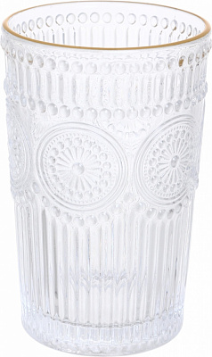 Стакан высокий Maxmark Flower 345 мл 1 шт.