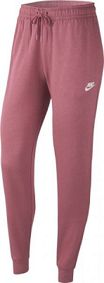 Брюки Nike W NSW CLUB FLC REG PANT CJ7719-614 р. M розовый