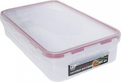 Ємність для морозильної камери прямокутна 0,9 л Flamberg Premium