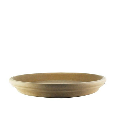 Поддон DEROMA Grafit 36 см круглый графит (8736CRZ) 