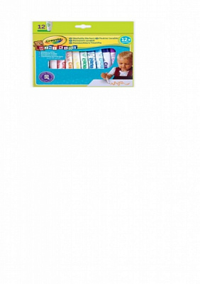 Набір фломастерів Mini Kids (washable) 12 шт. Crayola