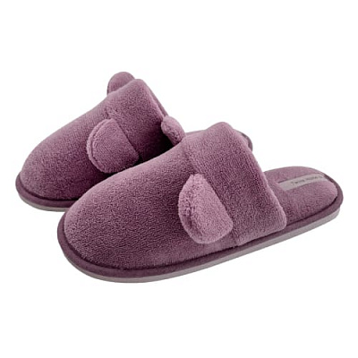 Тапки домашние Twins TEDDI HS-OZ р.38/39 фиолетовый 