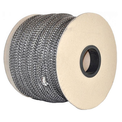 Шнур керамический огнеупорный ф10мм