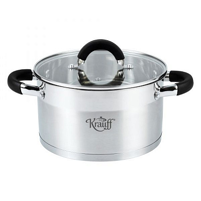 Кастрюля 4,5 л 26-242-049 Krauff
