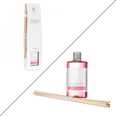 Аромадиффузор для дома Hypno Casa Fiori di Magnolia 200 мл (парфюм + палочки) 