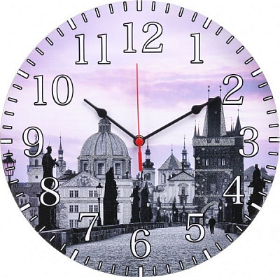 Часы настенные d=33 см