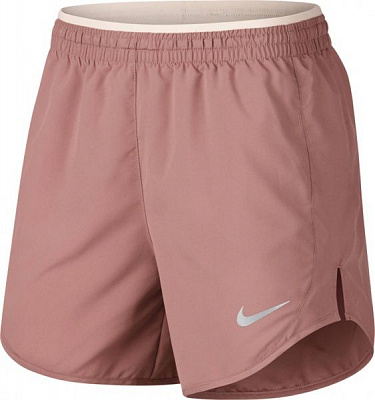 Шорти Nike W NK TEMPO LX SHORT 5IN BV2953-298 р. XS бежевий
