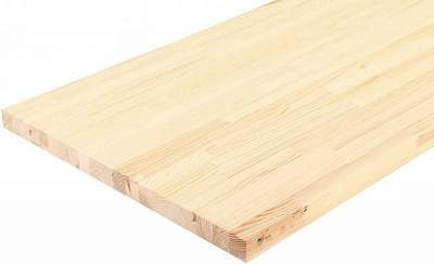 Щит меблевий Ліра 38х600х2800 мм сосна