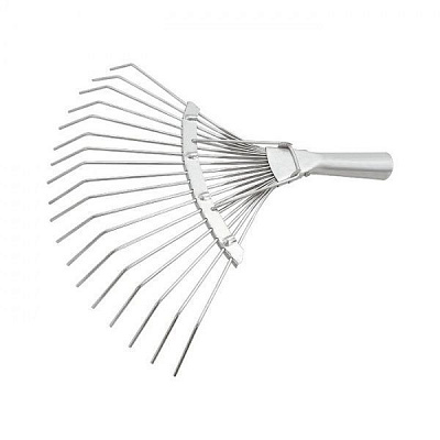 Граблі віялові Palisad сталеві без держака 61780