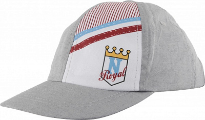 Кепка для хлопчиків Pampona 21 L 21 р.48 сірий