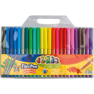 Набор фломастеров 24 шт. 2324 CLASS