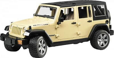 Джип Bruder Wrangler Unlimited Rubicon 1:16 2525