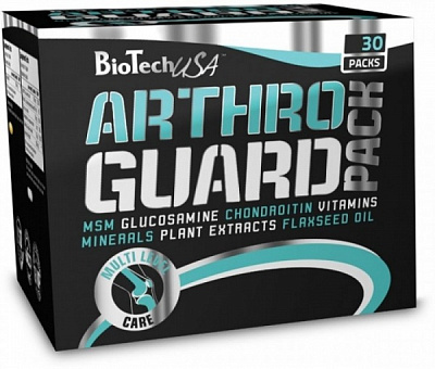 Комплекс для суглобів і зв'язок BioTech Для суглобів і зв'язок BioTech Arthro Guard Pack 30 пак