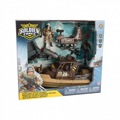 Набір фігурок Chap Mei Soldier Force Ocean Patrol (545106)