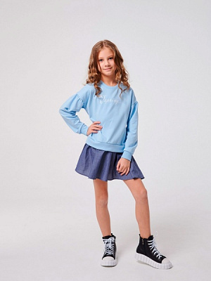 Платье Smil 120346 р.110 голубой 