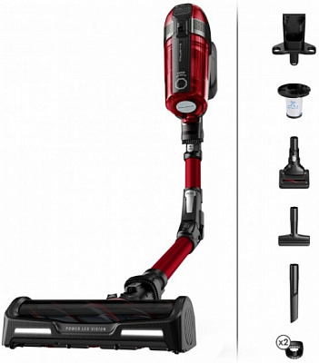 Пылесос аккумуляторный Rowenta RH98A9WO black/red 
