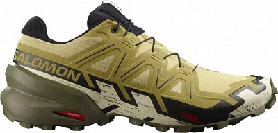Кроссовки Salomon SPEEDCROSS 6 L41738100 р.46 UK 11 29 см желтый