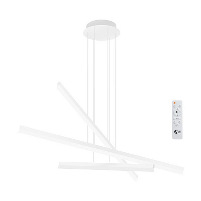 Люстра підвісна LED CONCEPT Bray LED 3 3x80 Вт білий