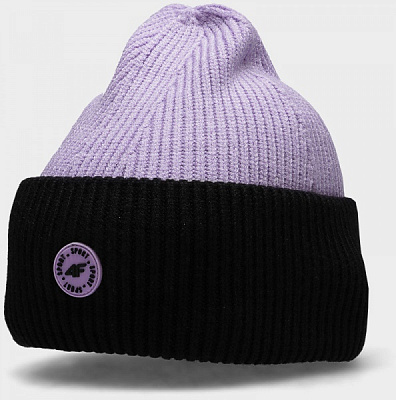 Шапка 4F CAP F262 4FJAW23ACAPF262-52S р.one size фиолетовый