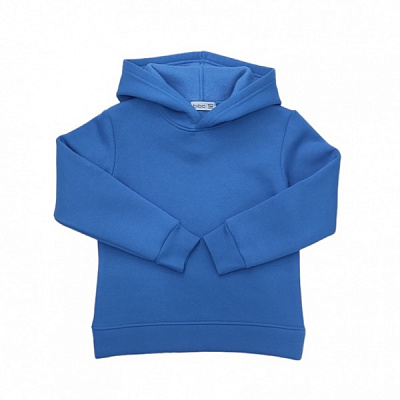 Худи унисекс Bibo р.146 голубой 9402 