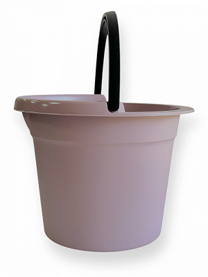 Відро звичайне Viva Lux 8 л фіалковий