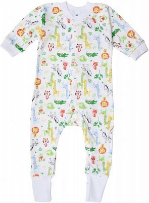 Человечек Minikin Safari Dreams р.74 салатовый 1821403 