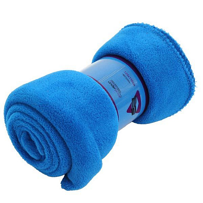 Плед микрофибра Underprice Радуга синий 125x150 см