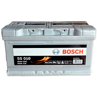 Акумулятор автомобільний Bosch S5 85А 12 B BO 0092S50100 «+» праворуч
