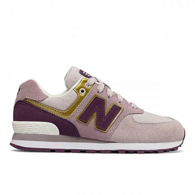 Кроссовки New Balance GC574MLG р.6,5 розовый