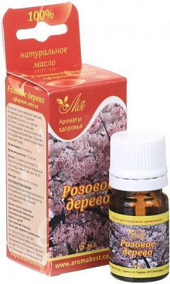 Эфирное масло Лия Рожеве дерево 5 мл 