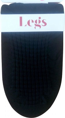 Сліди Legs 726 Massage Cotton р. 37-40 nero 1 пар