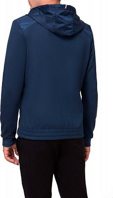 Джемпер Le Coq Sportif ESS FZ HOODY N2 1821049-LCS р. 2XL синий
