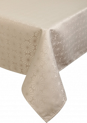 Скатерть Jacquard Shine 140x180 см серый La Nuit 
