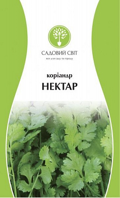 Семена Садовий Світ кориандр Нектар 3г