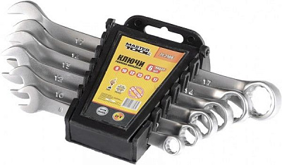 Набор ключей комбинированных MasterTool 71-2106